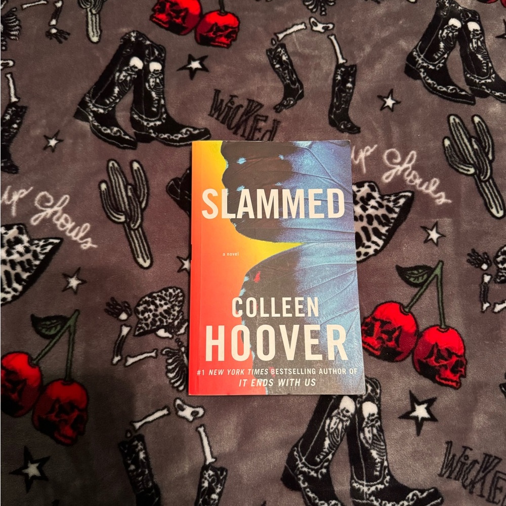 slammed by colleen hoover paperback book